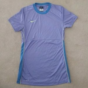EUC Nike Short Sleeve Mesh Ringer Tee